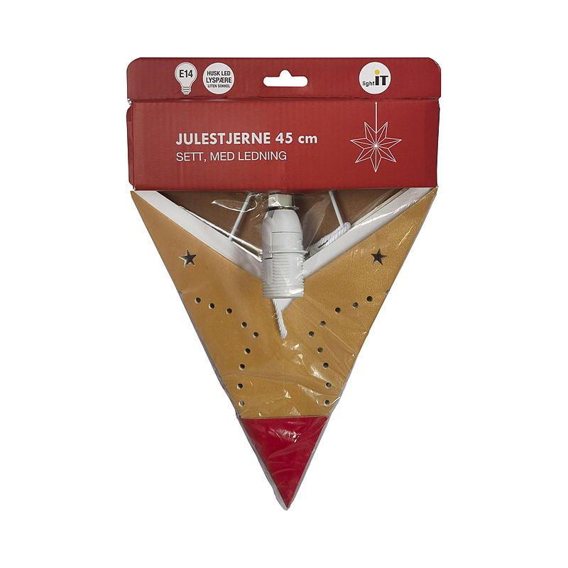 Stella di Natale Light IT ø 45 cm