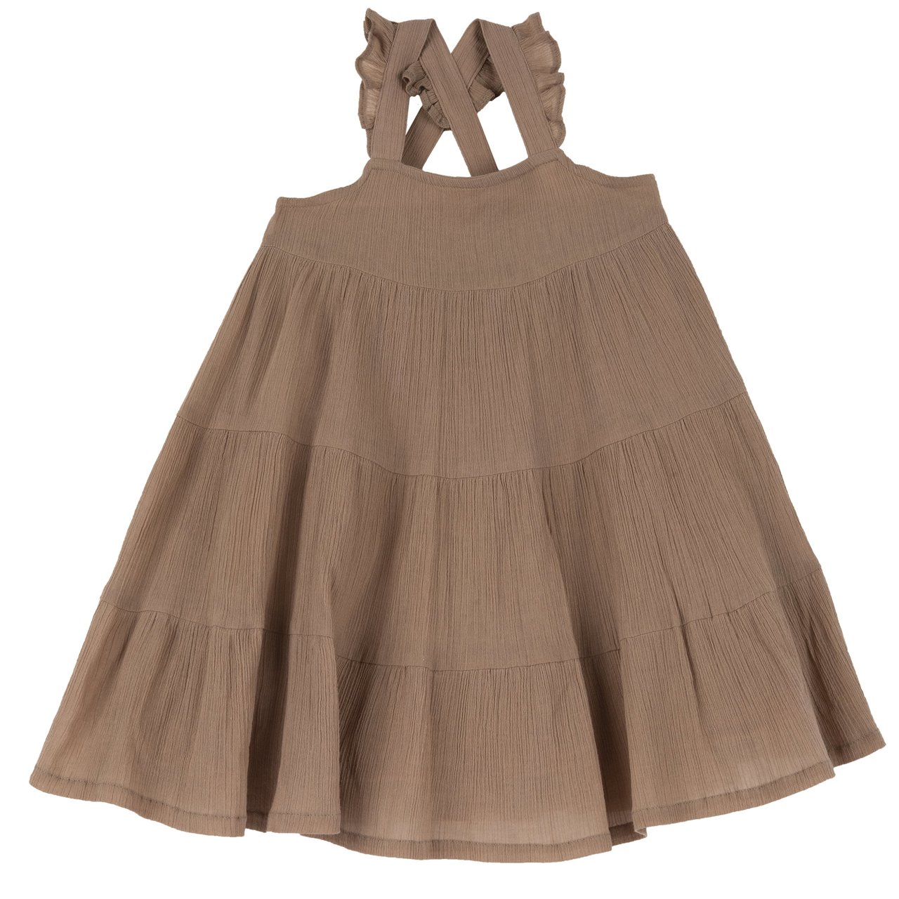 Bavlněné šaty v boho stylu