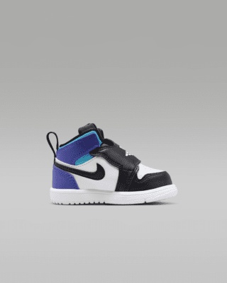 Sky Jordan 1 Baby and Toddler Shoe