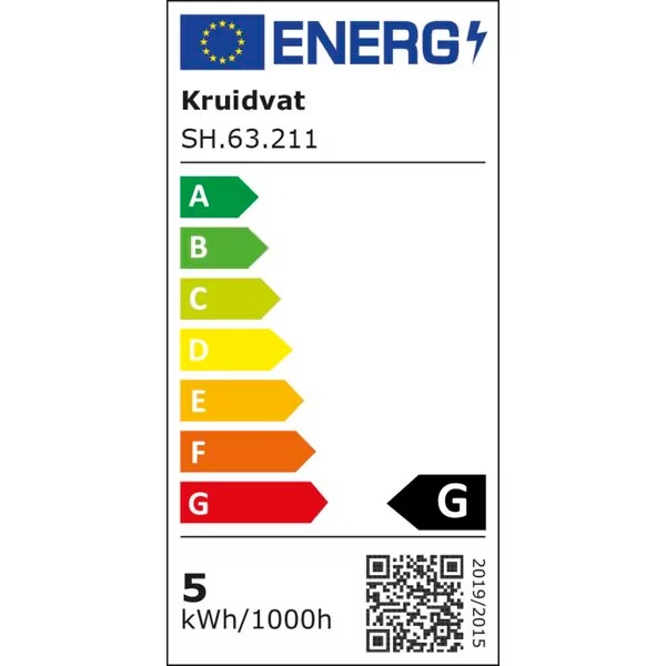 „Kruidvat“ išmanioji GU10 400LM RGB LED lempa