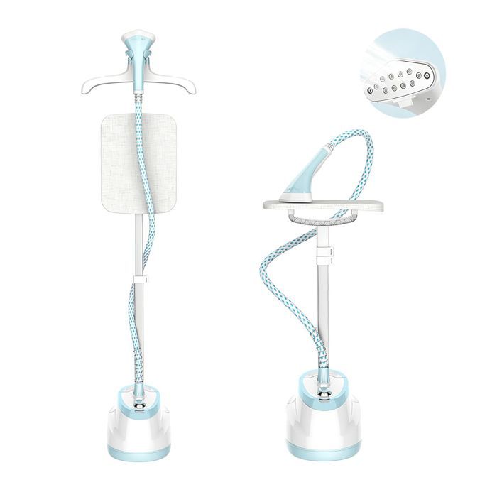 Défroisseur Vapeur Vertical 1800 W, Vapeur Constante de 35 g/Min, Réservoir d'eau de 1,6 L, 10 Réglages de Vapeur, Tous les Tissus