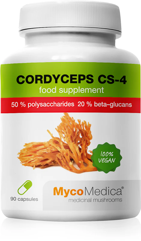 MycoMedica Cordyceps Nahrungsergänzungsmittel zur Stärkung des Immunsystems