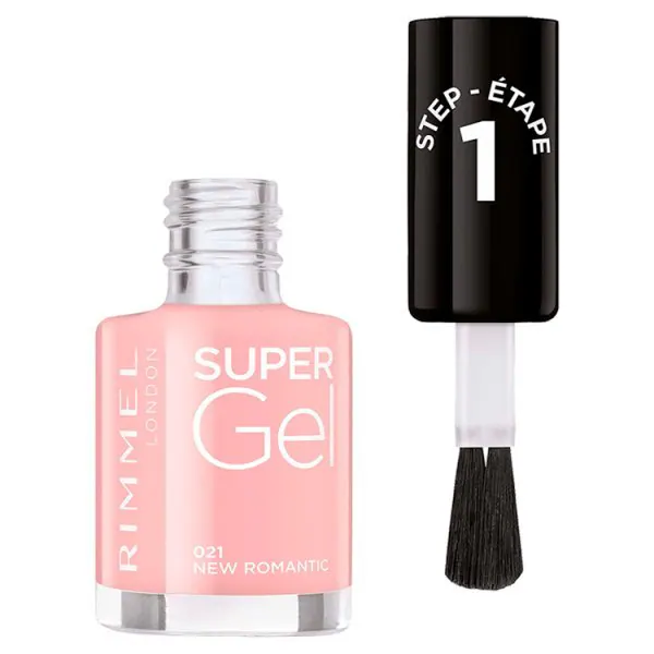 Rimmel Super Gel Nagellack 021 New Romantic