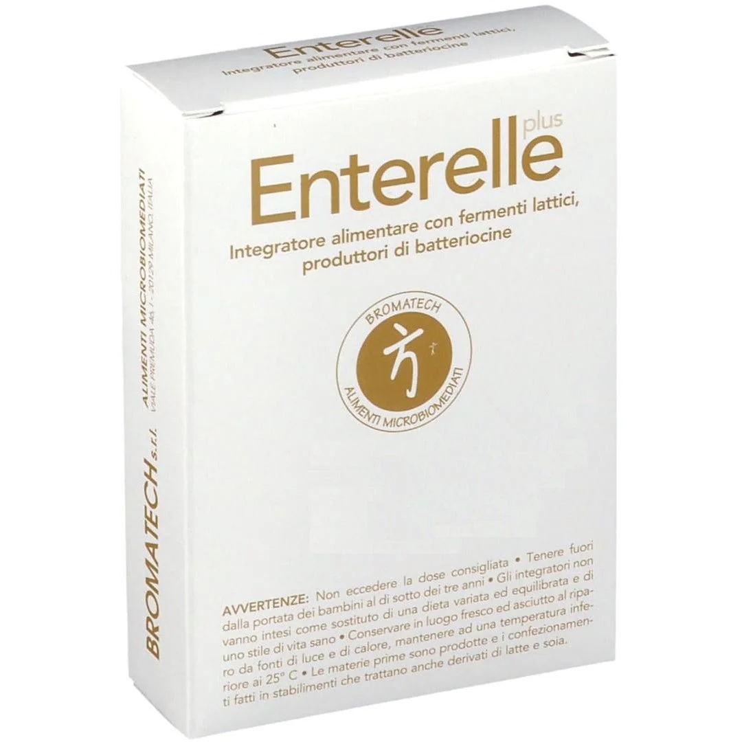 Suplemento BROMATECH Enterelle 24 sachês Stickpack Suplemento de ácido láctico