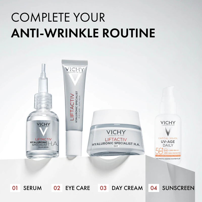 Vichy Liftactiv Supreme Lifting-Tagescreme für normale und Mischhaut