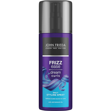 John Frieda Frizz Ease Dream Curls Spray, Frizzkontroll og Krølledefinisjon, 200 ml