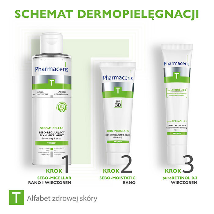 Pharmaceris T čisti retinol 0.3