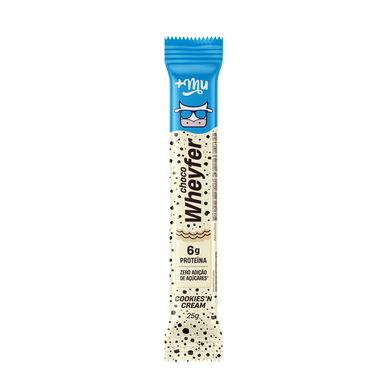Mais Mu Mu Chocowheyfer sausainiai su grietinėle 25 g 25 g