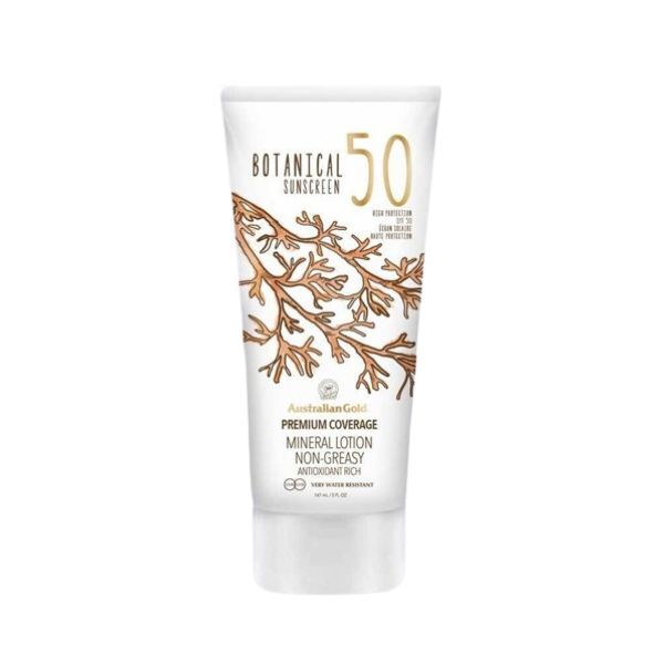 Lozione minerale botanica Australian Gold SPF 50 147ml