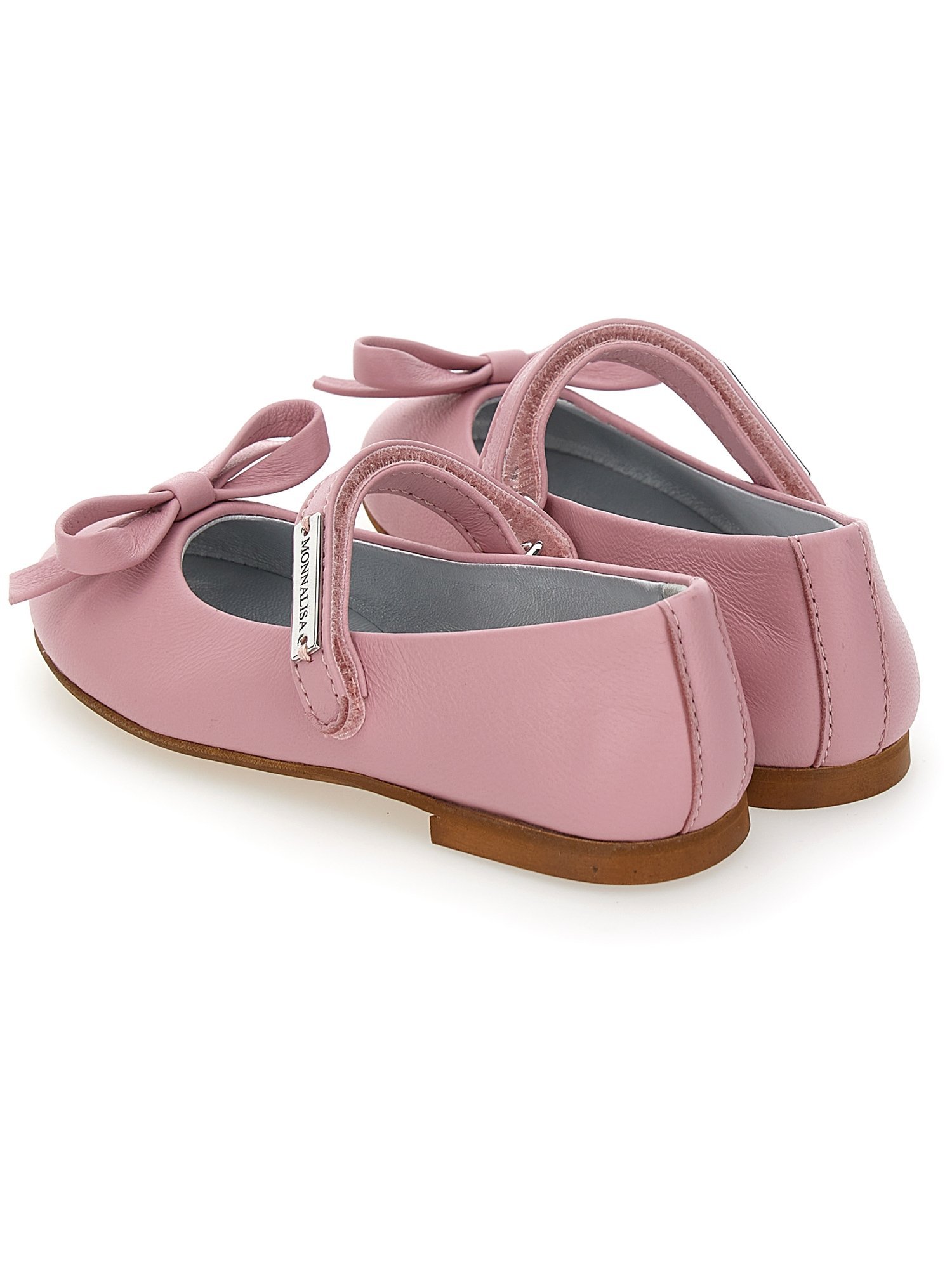 Monnalisa CON FIOCCHINO - Ankle strap ballet pumps - rosa fairytale