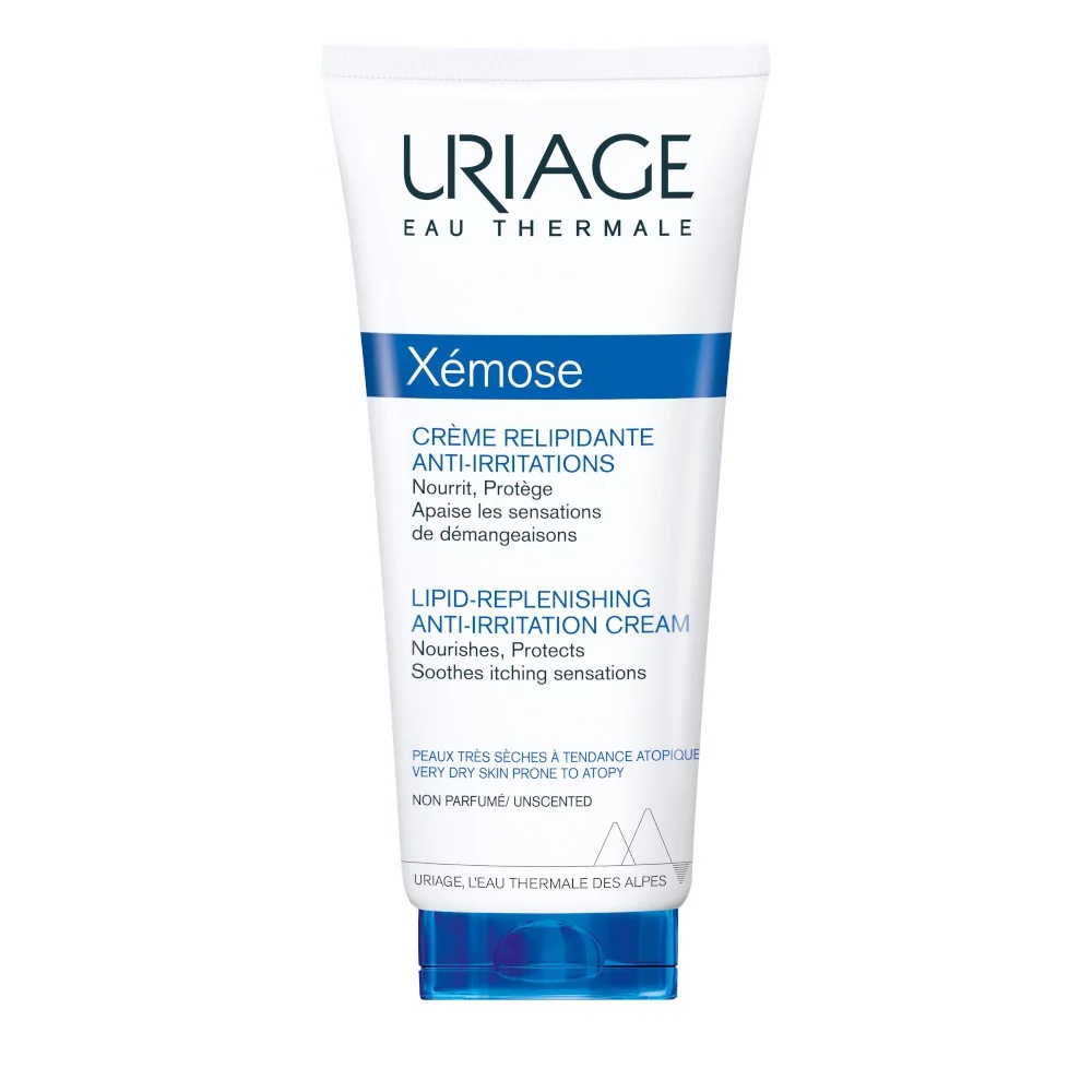 URIAGE Uriage Xèmose anti-irritatie en lipoproteïne-aanvullende crème 200 ml voor de droge huid