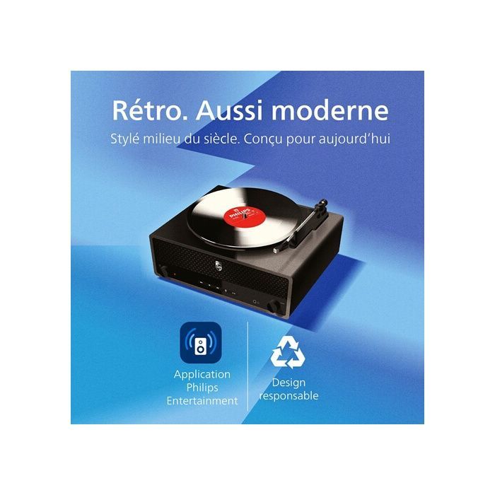Philips The Stevie turntable