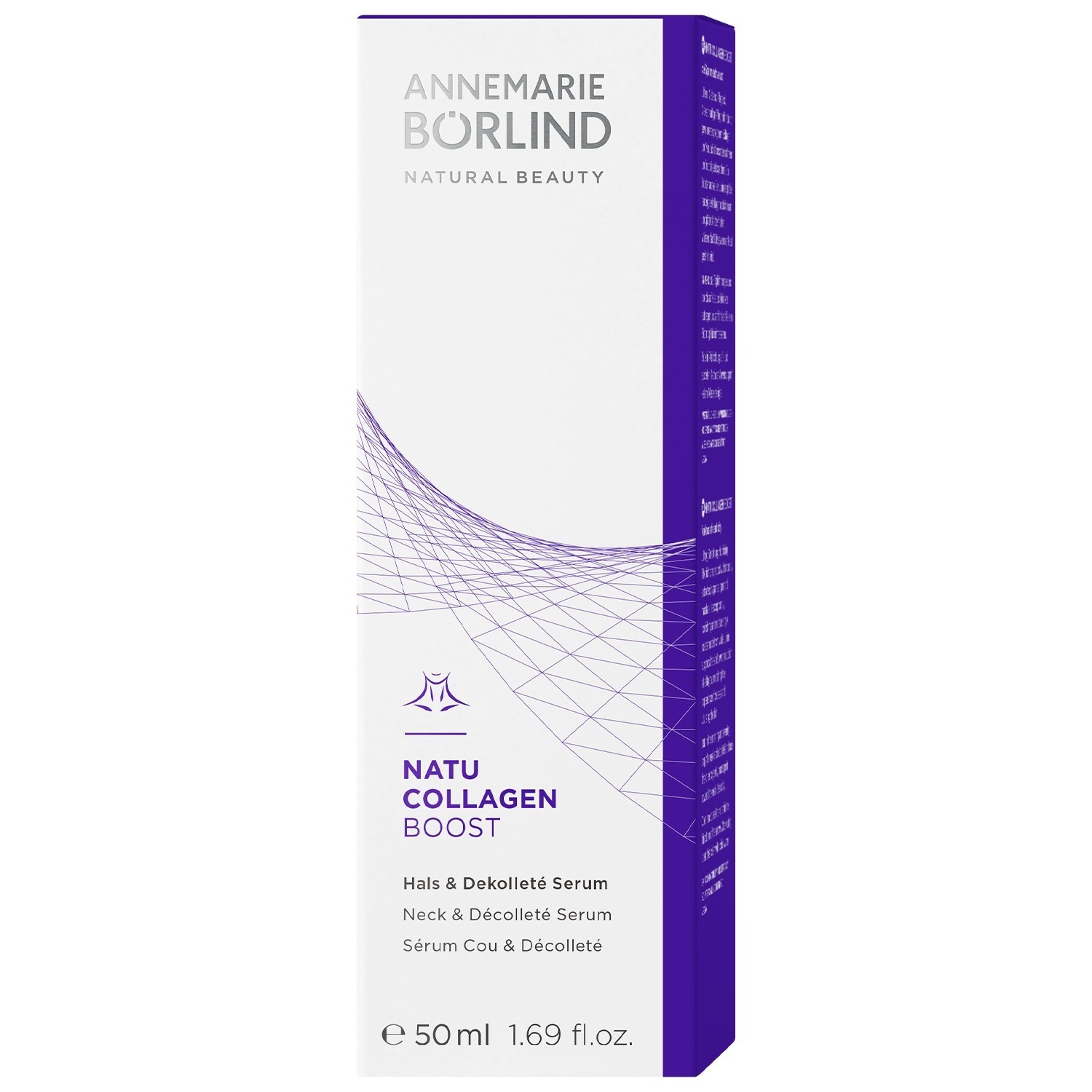 ANNEMARIE BÖRLIND NATUCOLLAGEN BOOST Sérum Cou & Décolleté