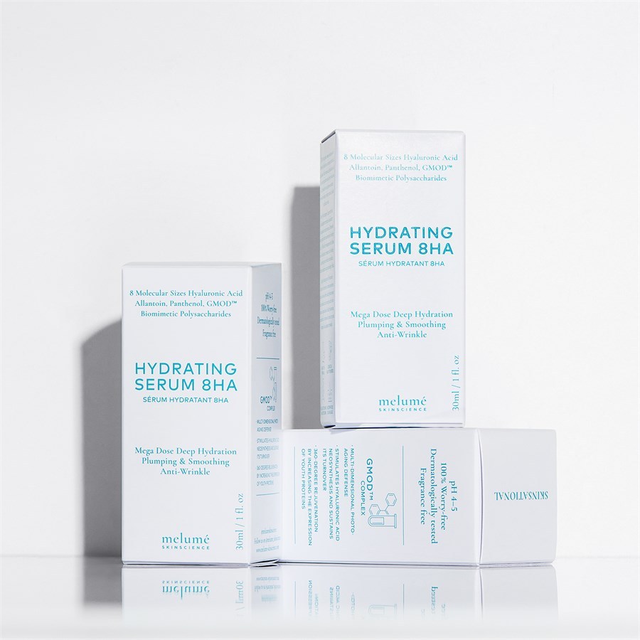 Melumé vlažilni serum 8HA - 30 ml