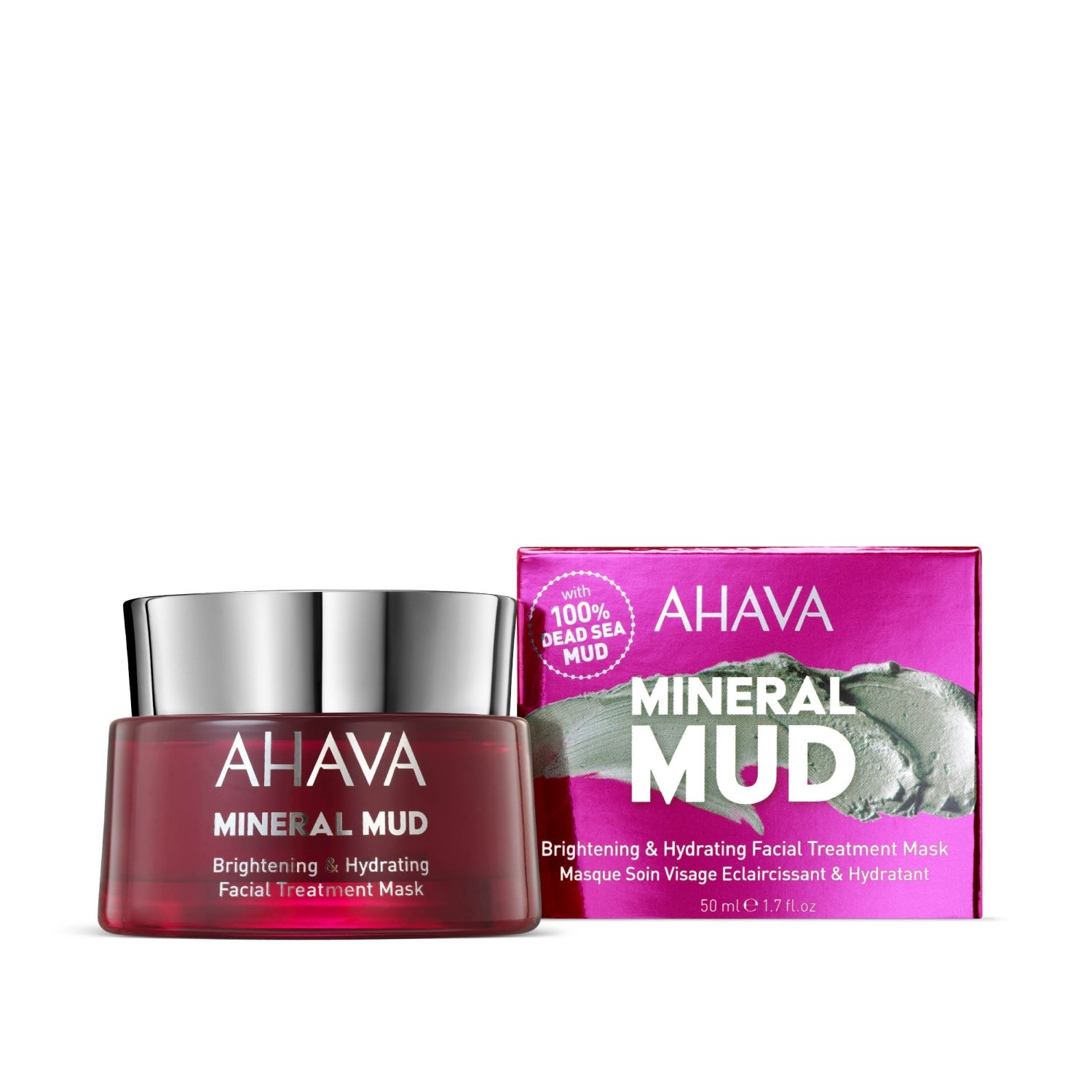 AHAVA Brightening&Hydrating Facial Treatment Mask