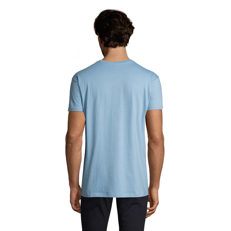  Camiseta Hombre Cuello Redondo Imperial