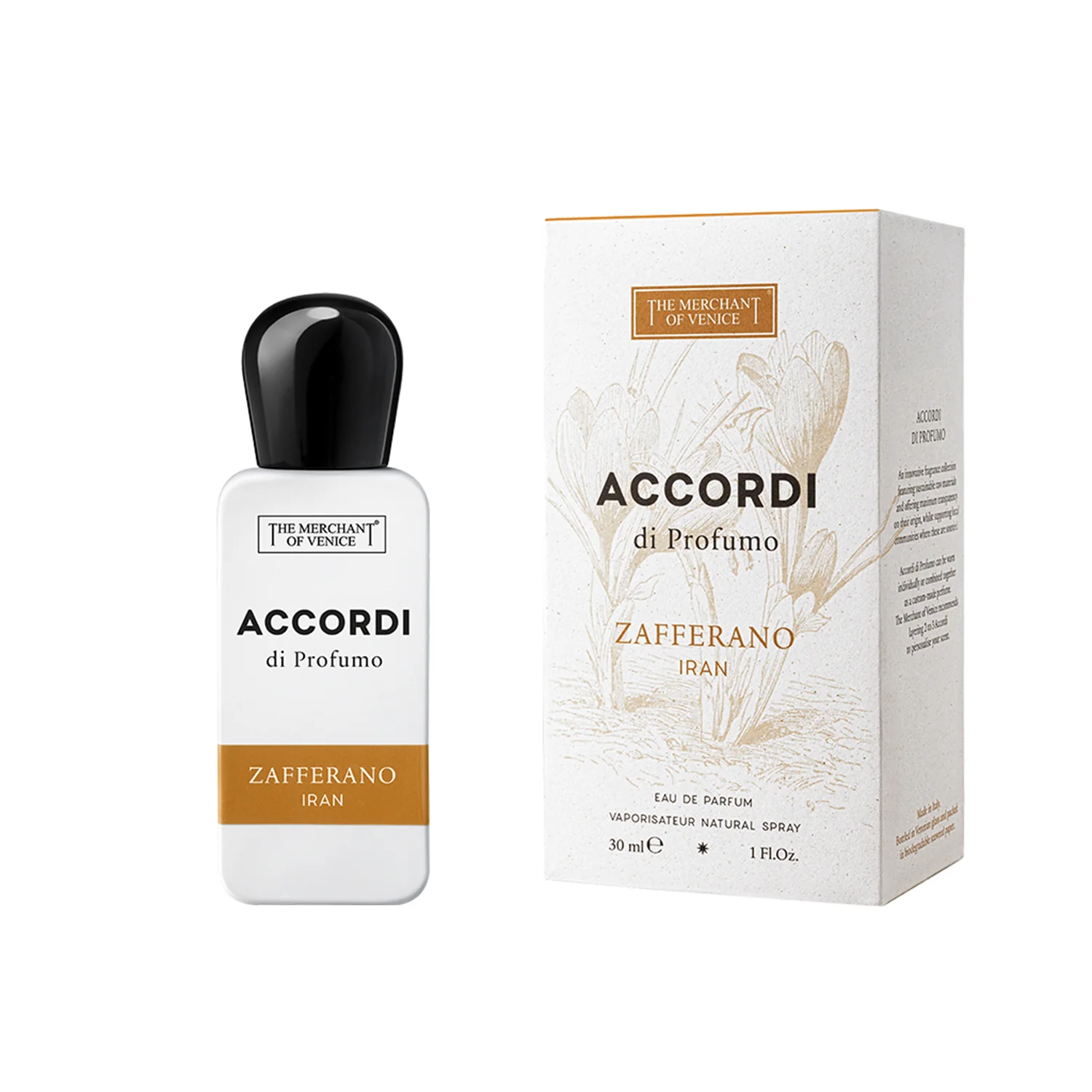 Accordi di Profumo Zafferano Iran - Eau de Parfum, Eau de Parfum Unisex