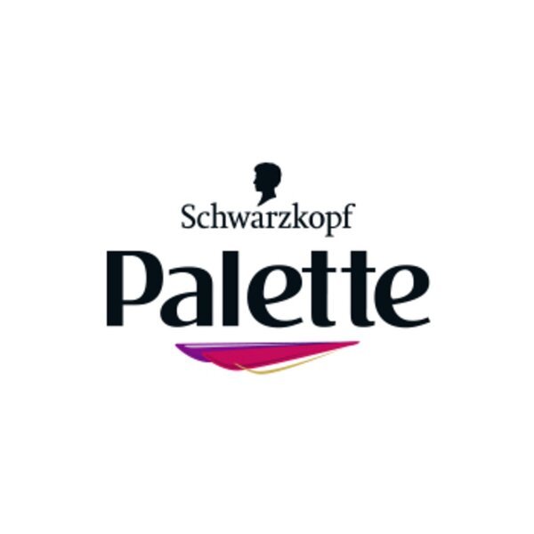 „Schwarzkopf Poly Palette 650“ plaukų dažai, vidutiniškai rudi.