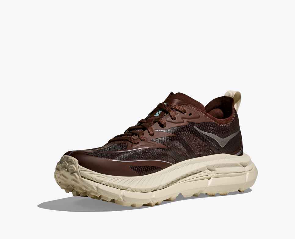 HOKA Café infusé à froid Mafate Speed 4 Lite / Lait d'avoine