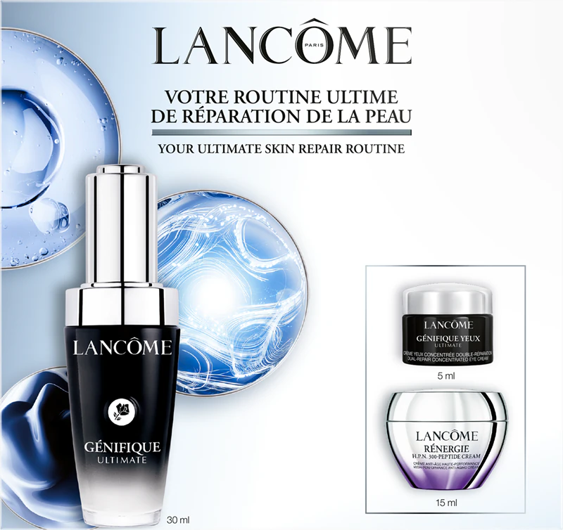 Lancôme Génifique Ultimate Serum Cadeauset voor vrouwen