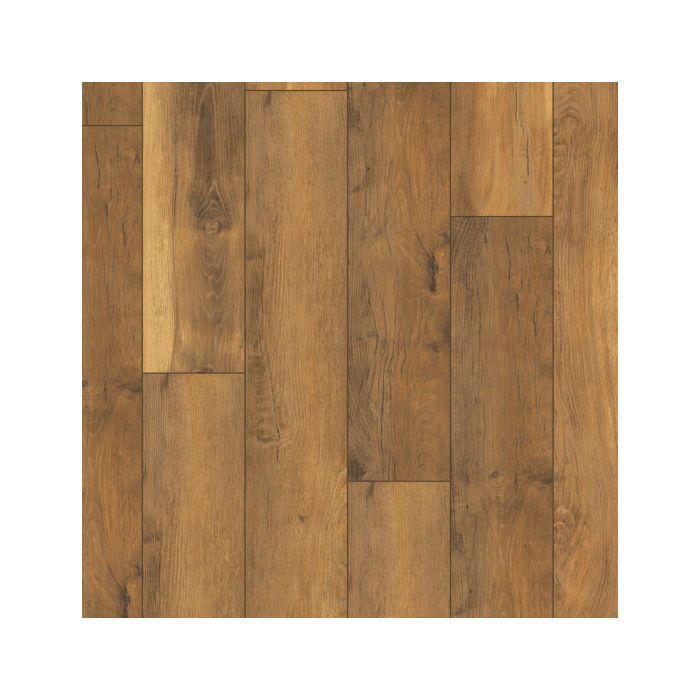 Suelo laminado - Cocina y baño - Tablones anchos - Roble Malibu - Paquete de 1.507 m²