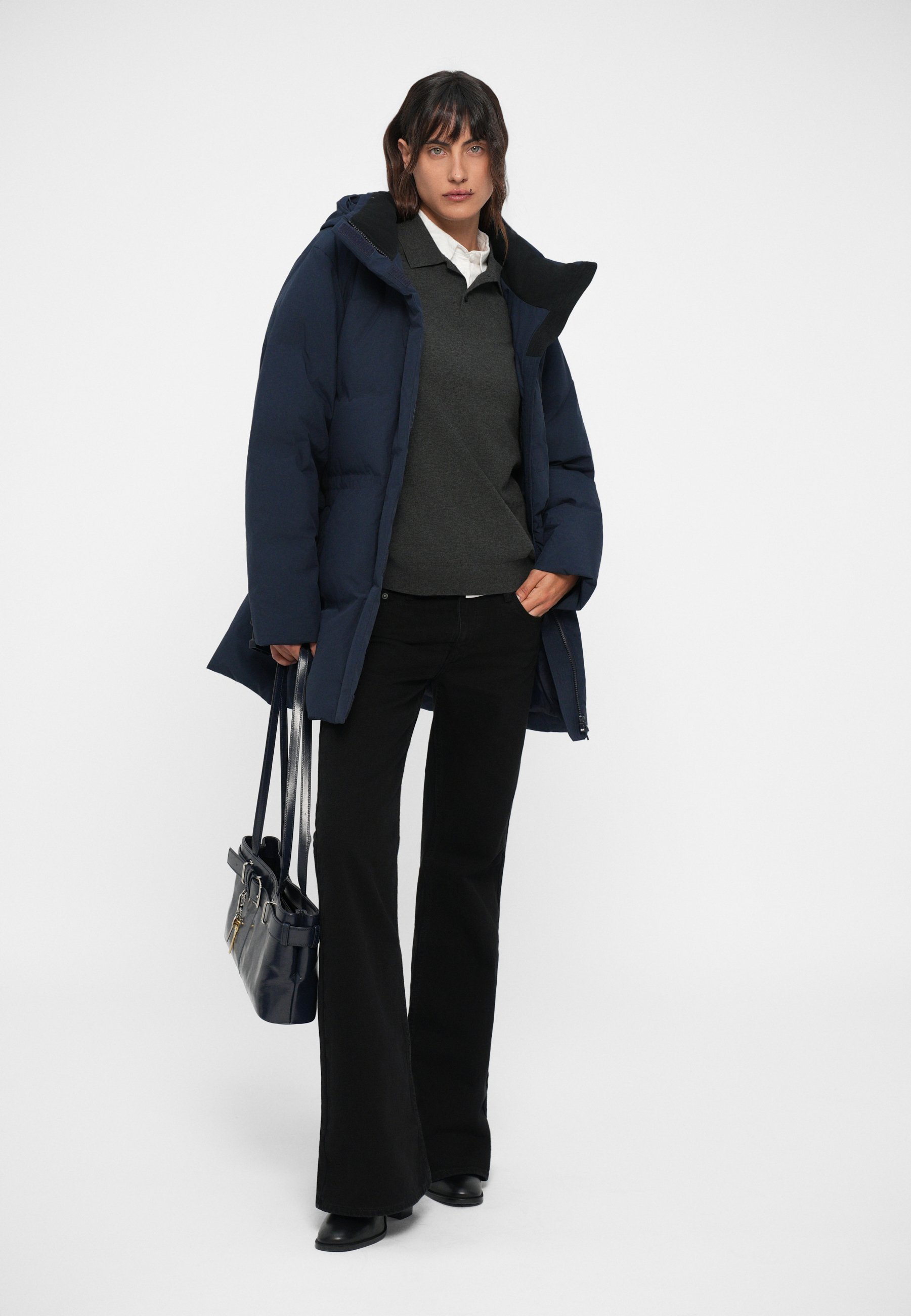 Holzweiler BESSEGGEN JACKET - Piumino - navy