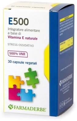 FARMADERBE E 500 30 capsules