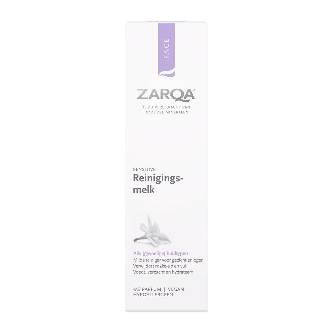 ZARQA Sensitive Reinigungsmilch - 200 ml