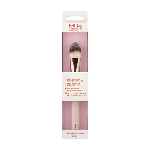 MUA Flat Foundation-børste