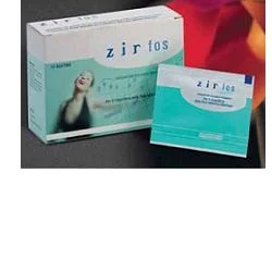 ALFASIGMA Zir Fos 12 sachês suplemento alimentar com fermentos lácticos