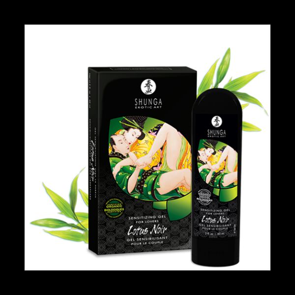 Shunga Lotus Nero