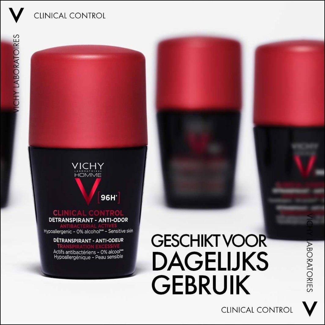 Vichy dezodorant za moške Clinical Control 96H - 50 ml