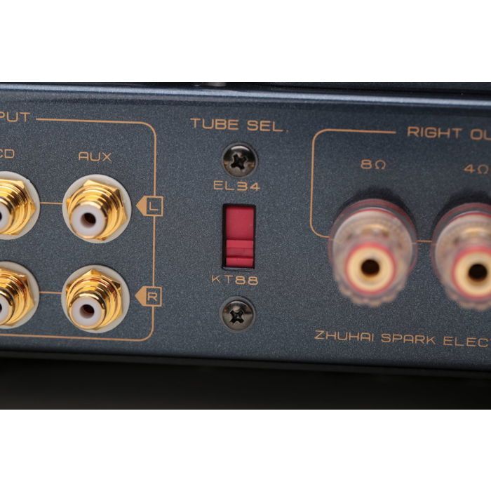Cayin CS-55A EL34 Black - Amplifiers