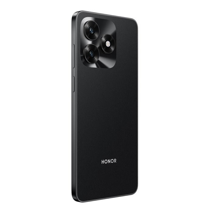Smartphone Honor X5c Plus da 6,74”, doppia nano SIM, 64 GB, colore nero mezzanotte.