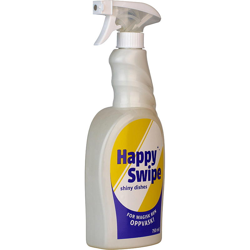 Effekt Glansigt diskmedel 750 ml Happy Swipe