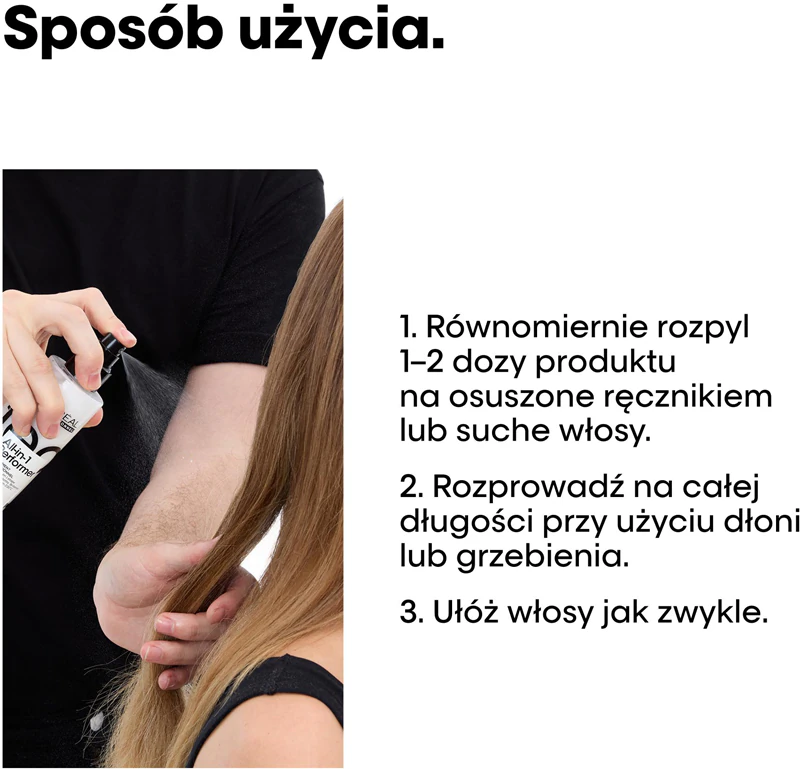 Bezoplachový ošetrujúci sprej L'Oréal Professionnel Tecni.Art All-in-1 Performer