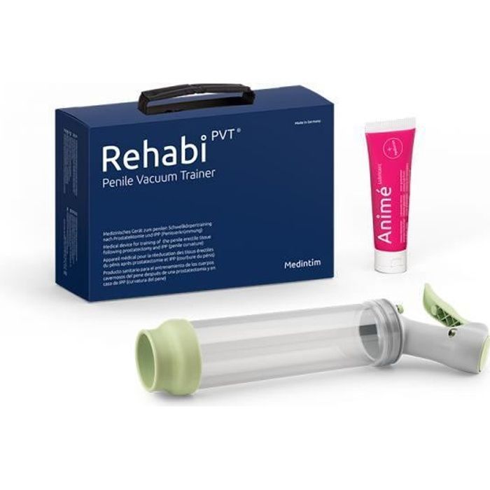 Rehabi | Penile Rehabilitation Erection Pump | Penis Vacuum Pump | Peyronie's Disease | Medintim
