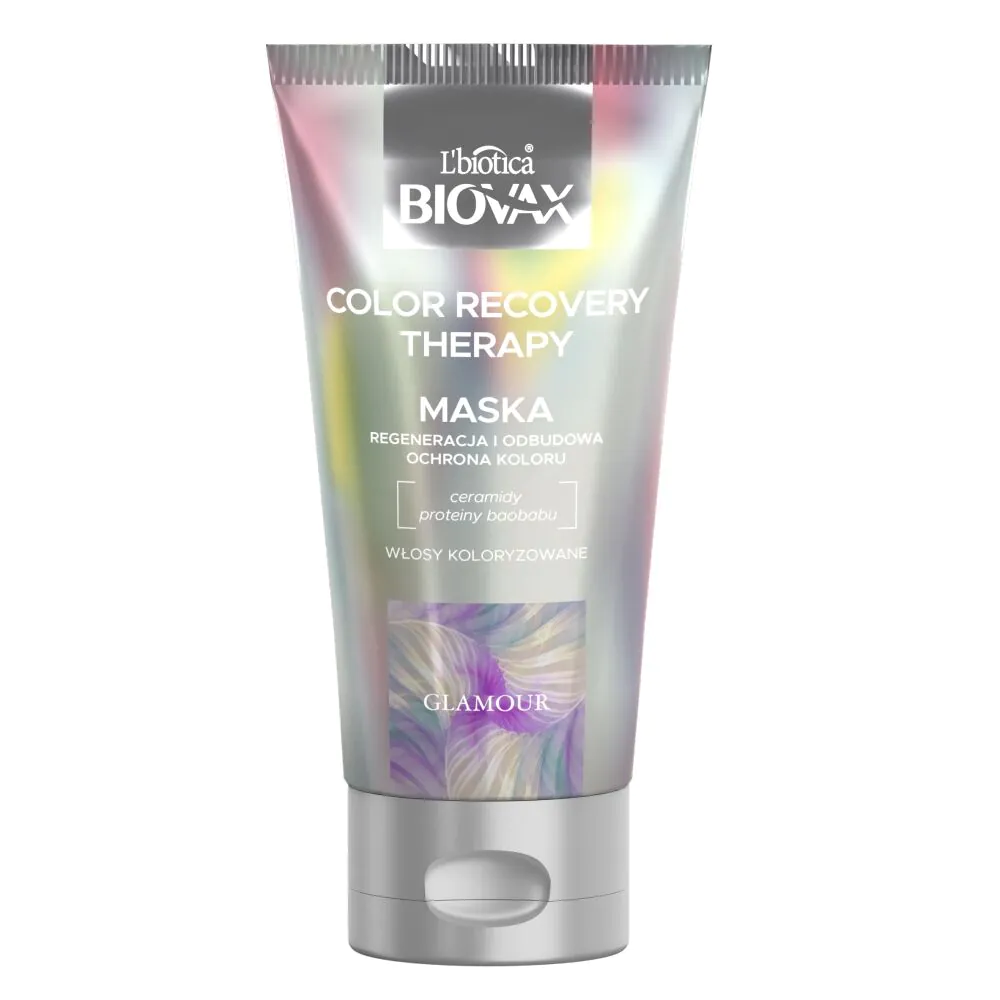 Biovax Recovery Color Therapy Maseczka do włosów Kolor. Int. Reg.
