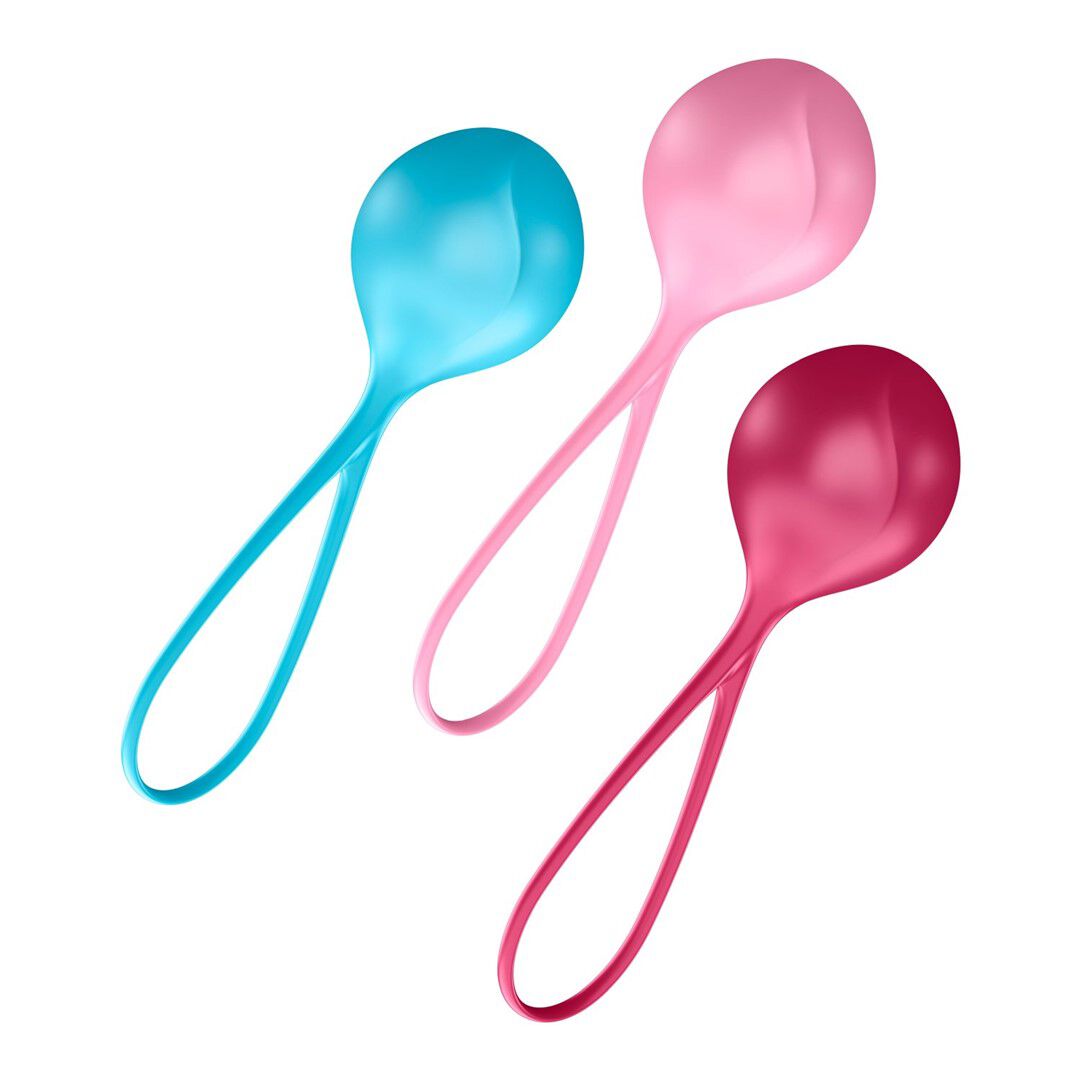 Bolas fortalecedoras Satisfyer
