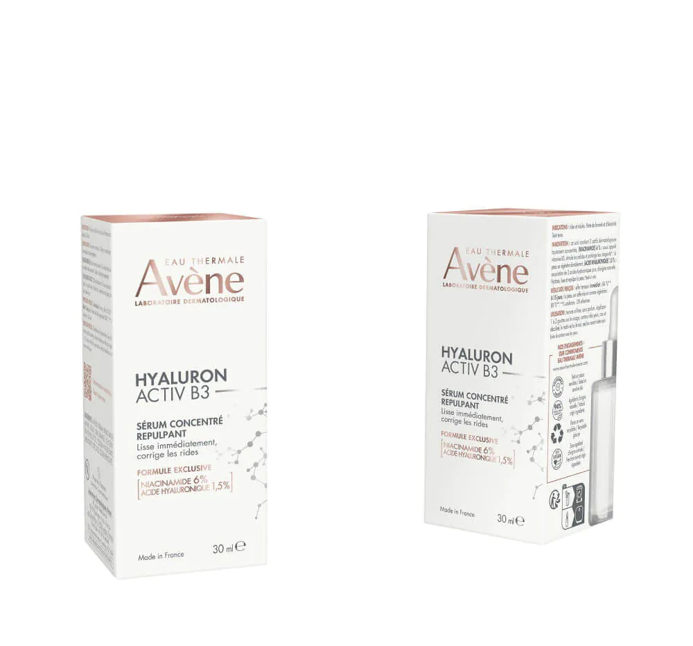 Avène Hyaluron Activ B3 Skoncentrowane serum wypełniające