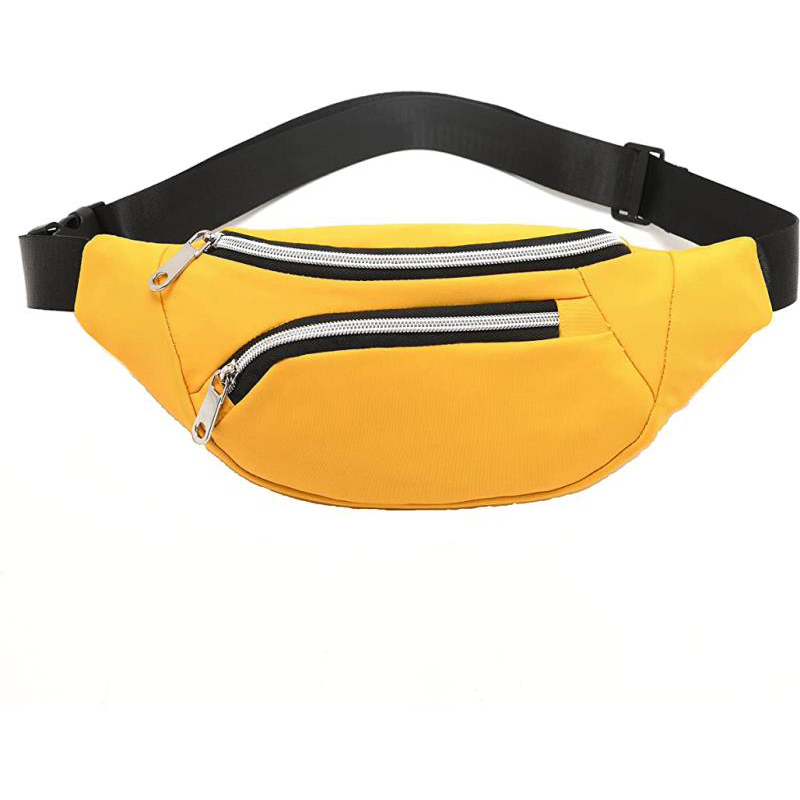 Sac banane pour hommes et femmes - Sac banane imperméable avec sangle réglable pour le sport, les voyages, les loisirs et la course à pied.