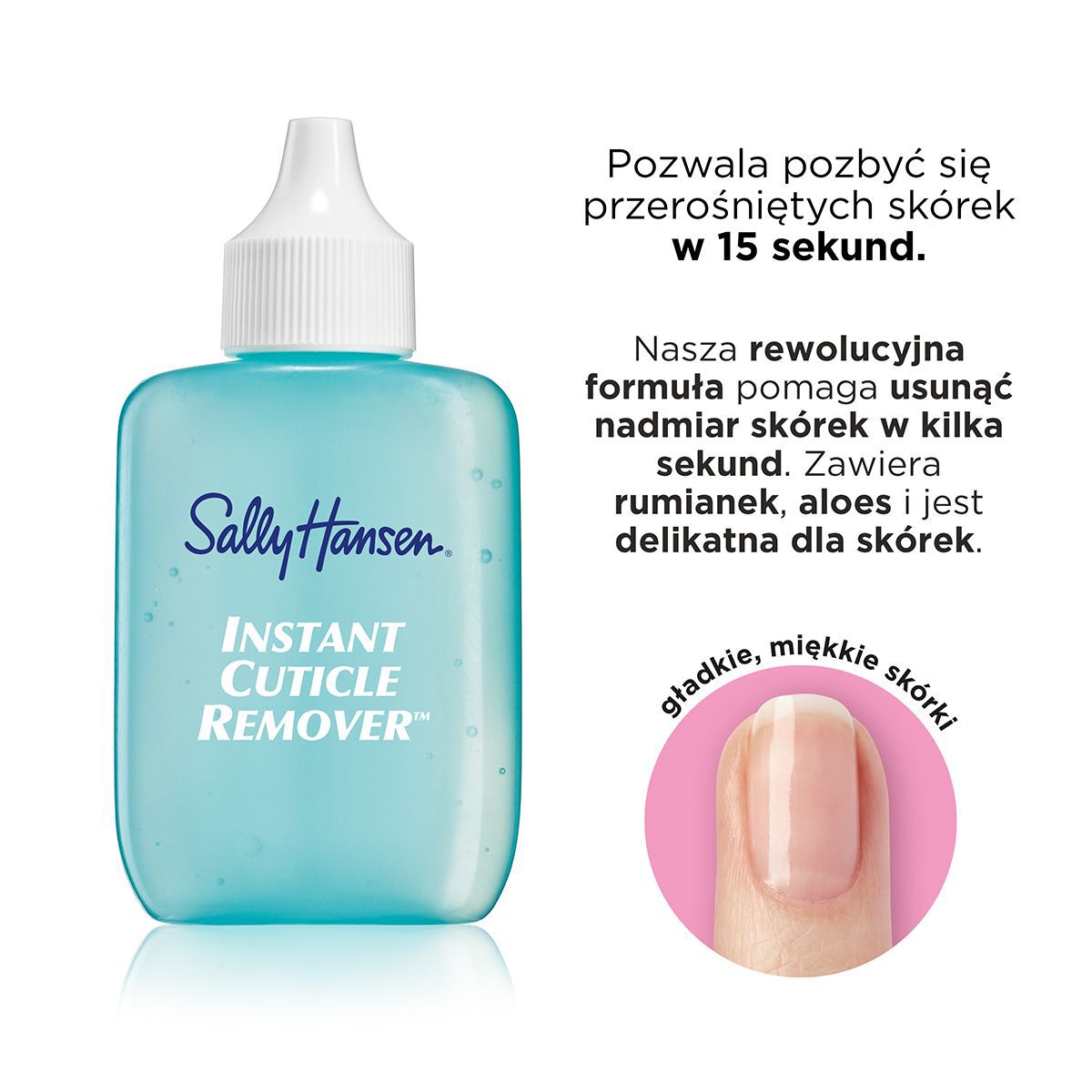 Sally Hansen azonnali körömágybőr eltávolító