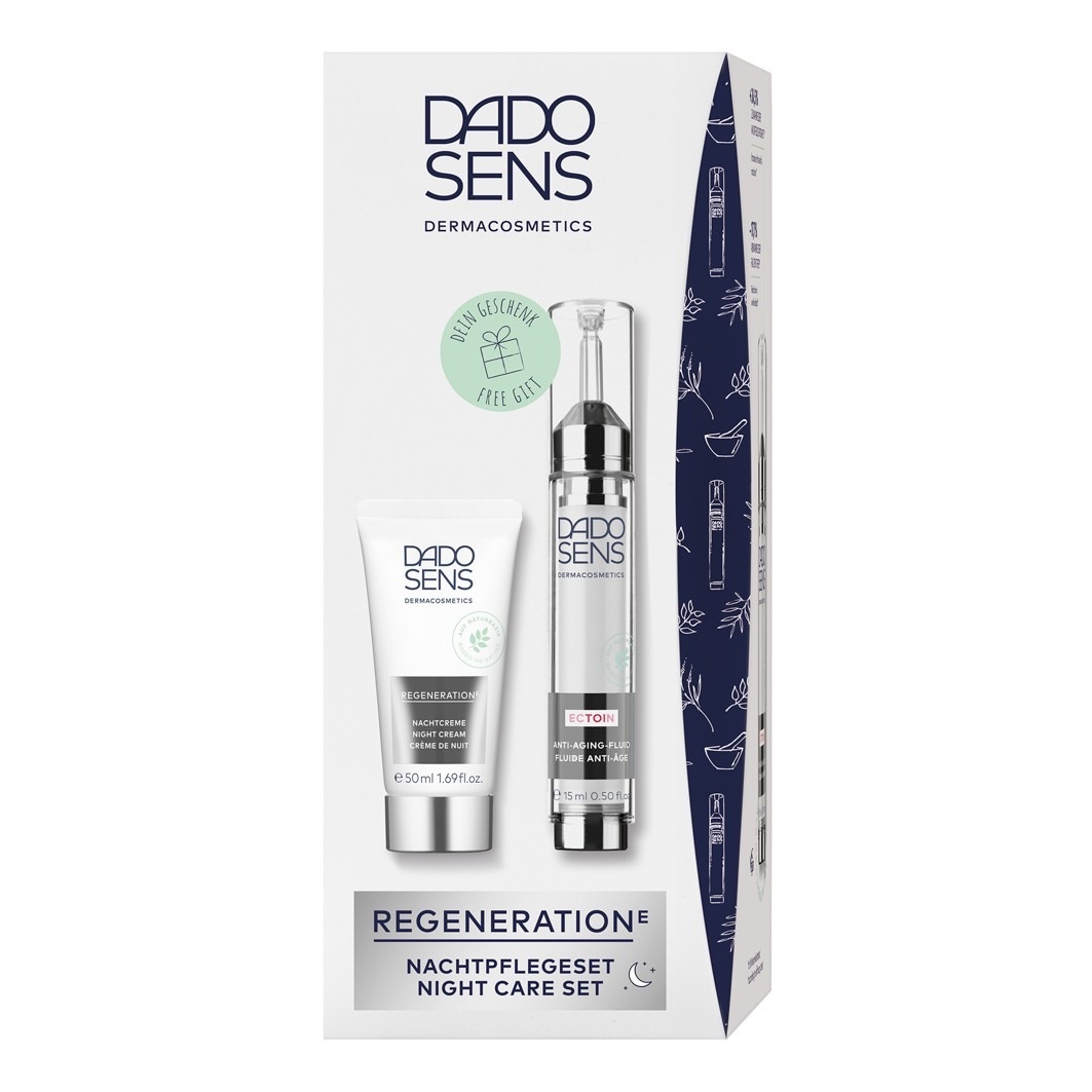 DADO SENS Dermacosmetics Nočný krém REGENERATION E Regenerácia - 50 ml