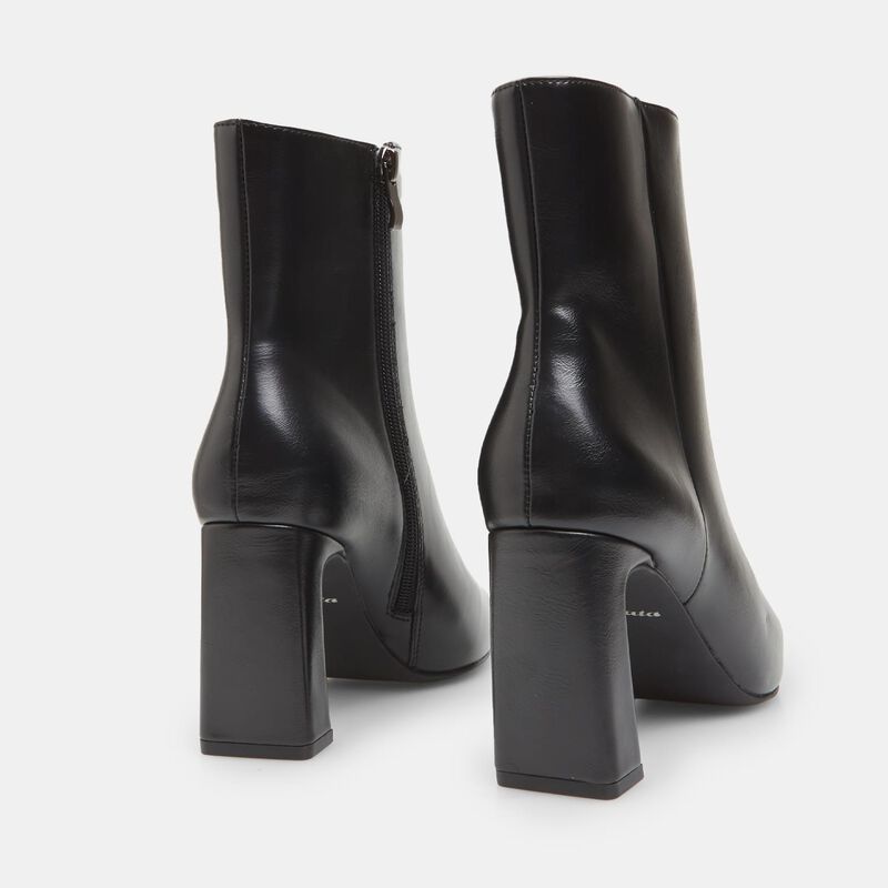 BATA ženske čizme do gležnja s potpeticom