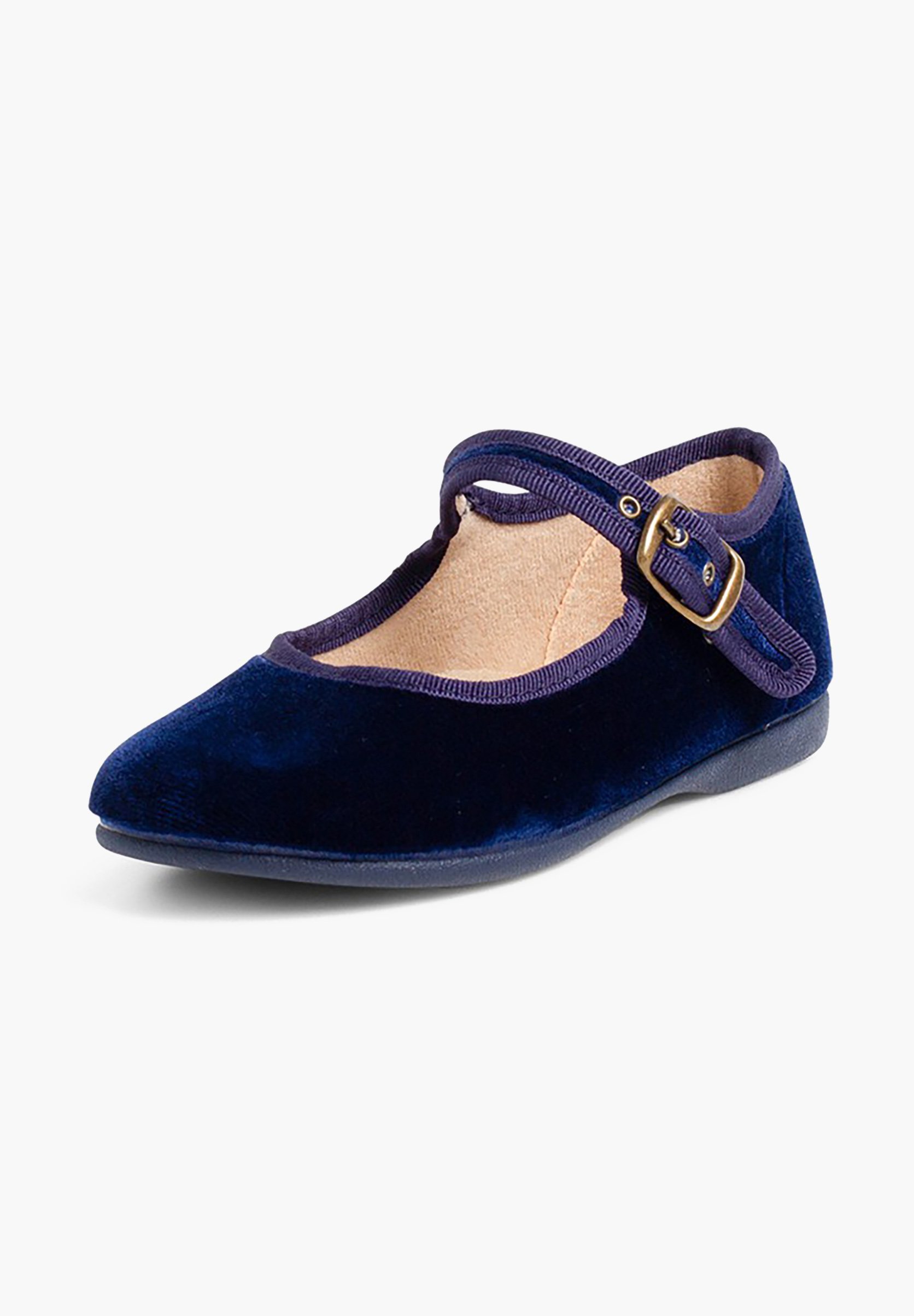 Pisamonas TERCIOPELO HEBILLA - Babysko - azul marino