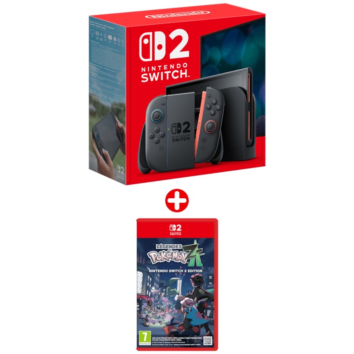 Pacchetto Nintendo: console Nintendo Switch 2 + Pokémon Legends: ZA