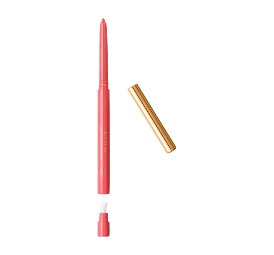 KIKO Milano Juicy Fizz automatyczna konturówka do ust 04 Coral Celebration 0,3 g