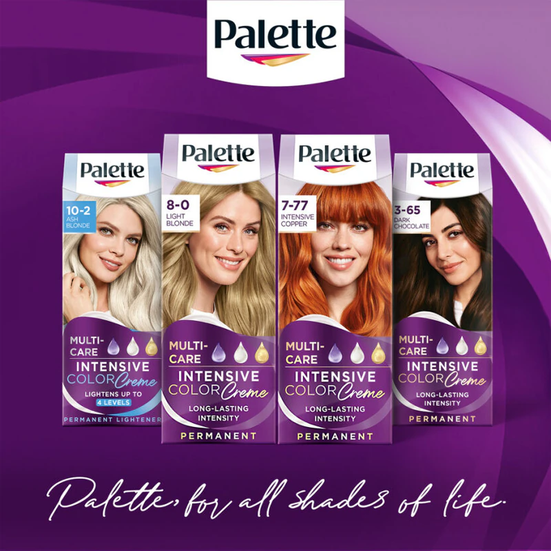Schwarzkopf Palette Intensive Color Creme - coloração permanente para cabelos