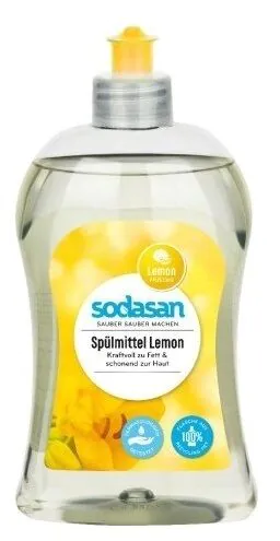 Sodasan BIOPłyn do Zmywania Naczyń o Zapachu Cytrynowo-Limonkowym