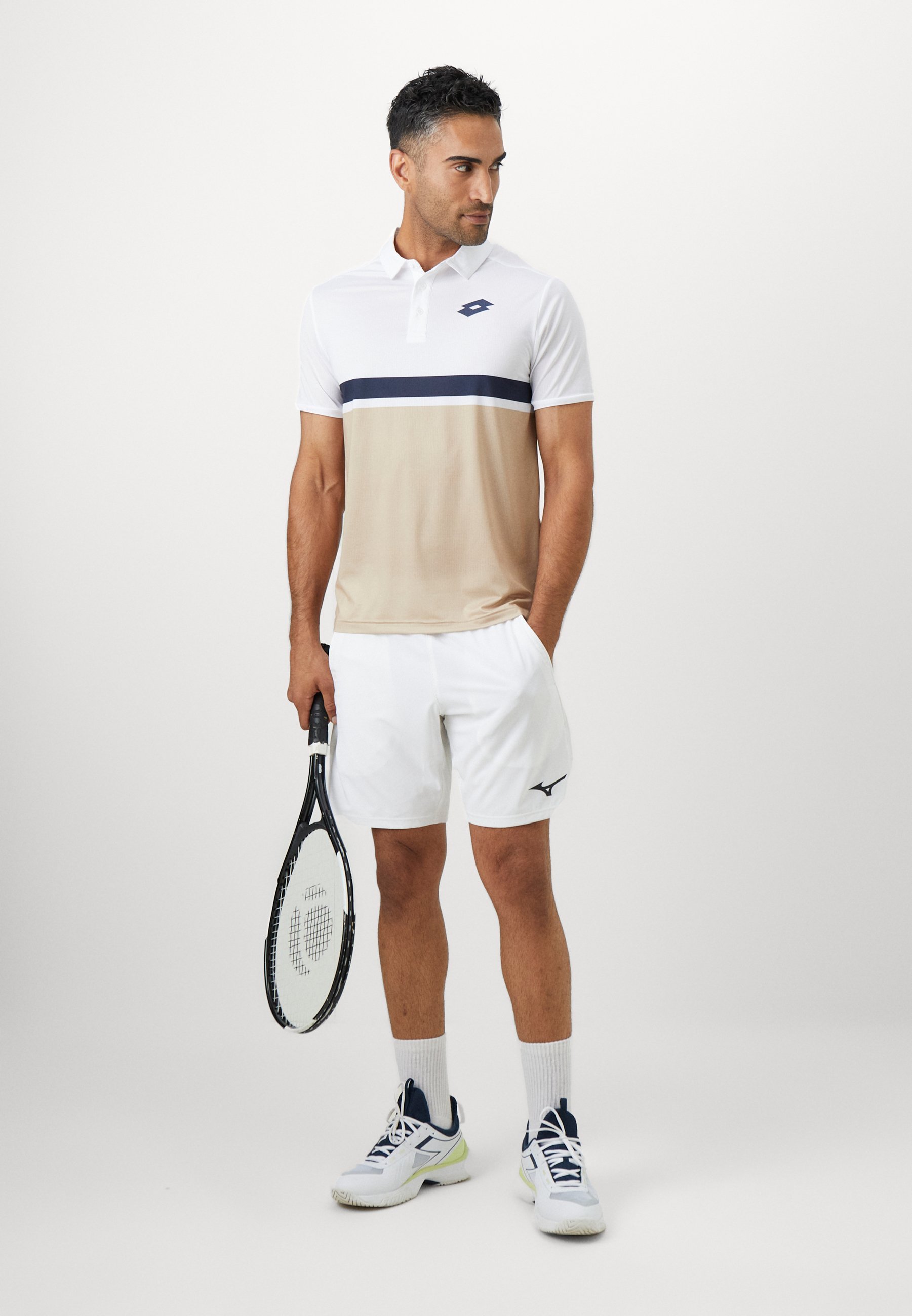 Lotto TECH - Poloshirt - Iers beige